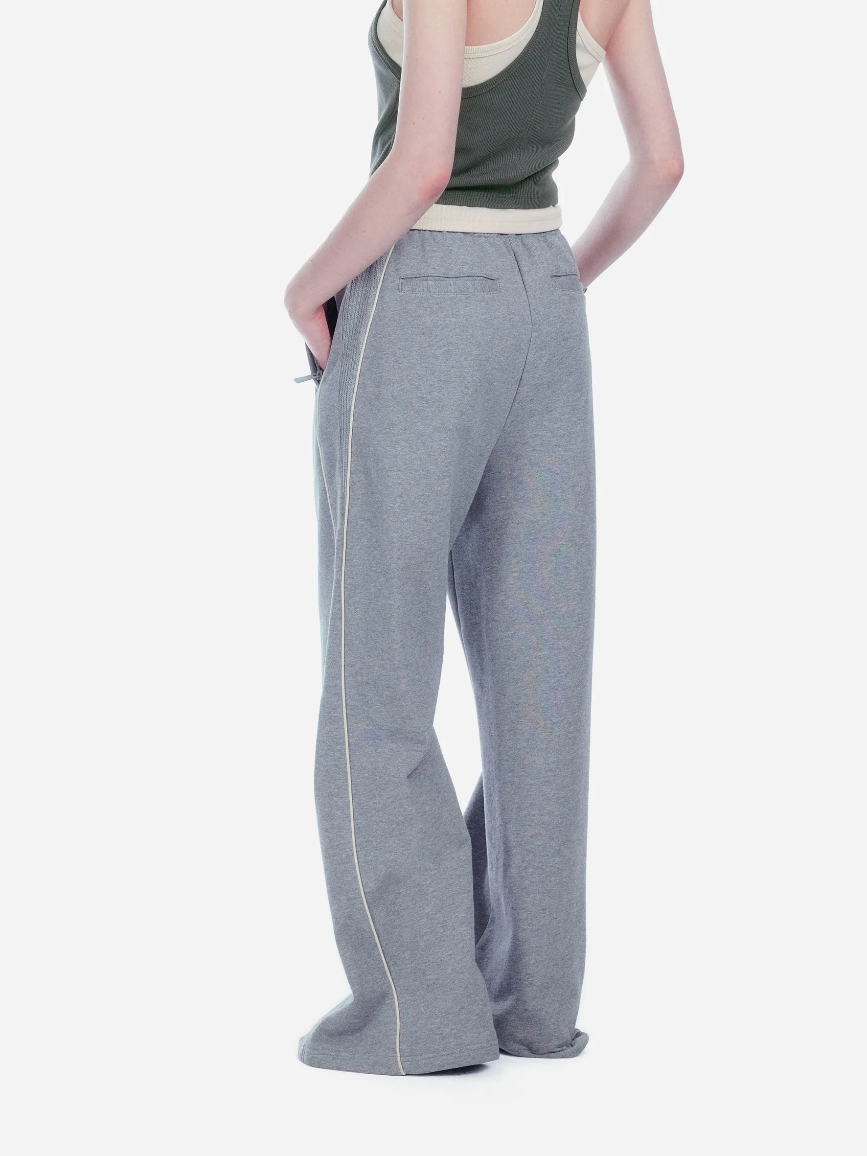 009 - Loosely Paneled Sweatpants