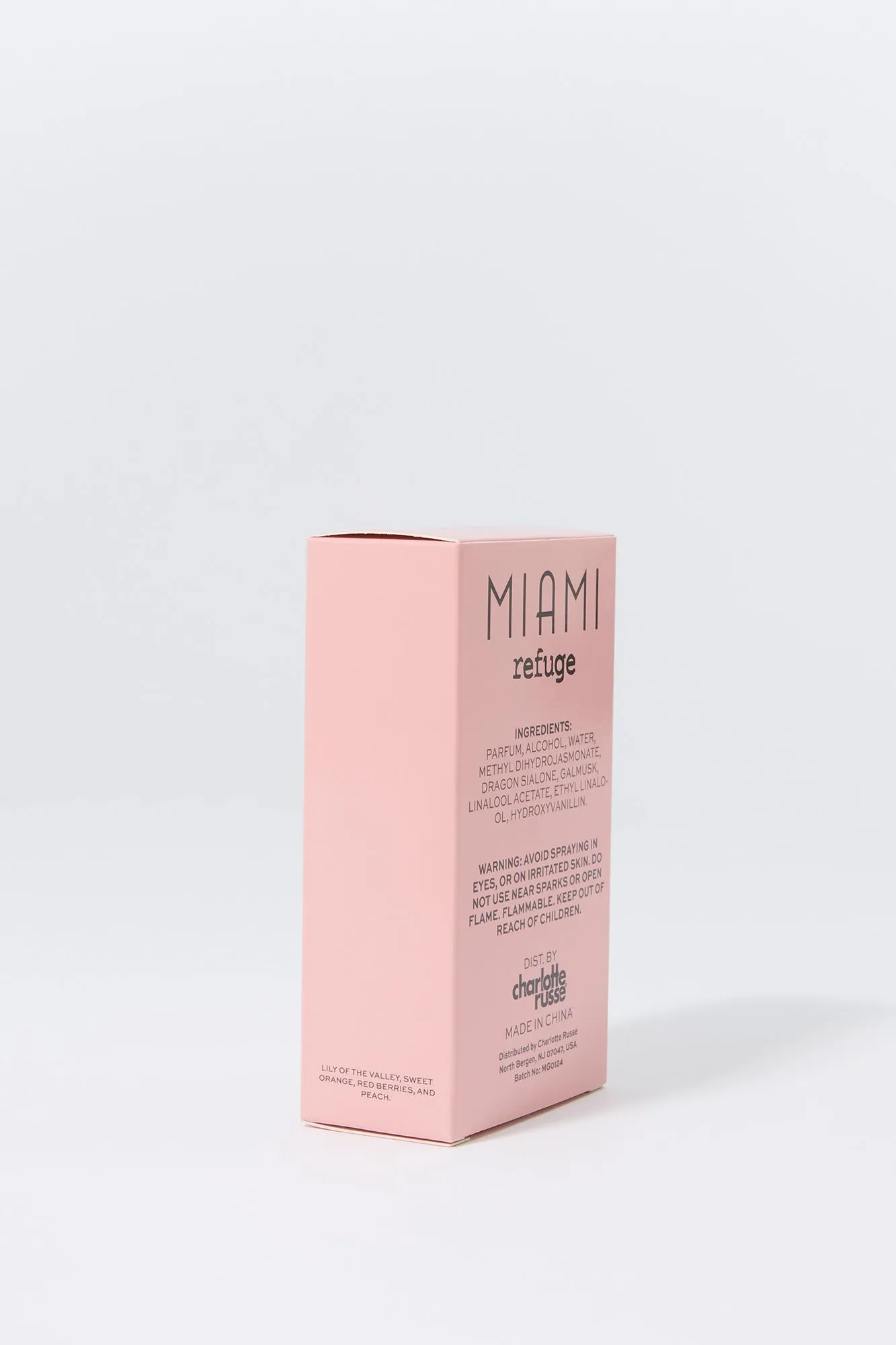 100 ml Miami Refuge Perfume