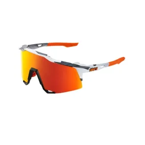 100% Speedcraft Sport Sunglasses (Red Multilayer/Soft Tact Grey Camo)