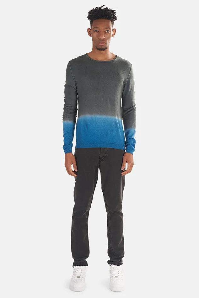 120% LINO Dip Dye Cashmere Sweater