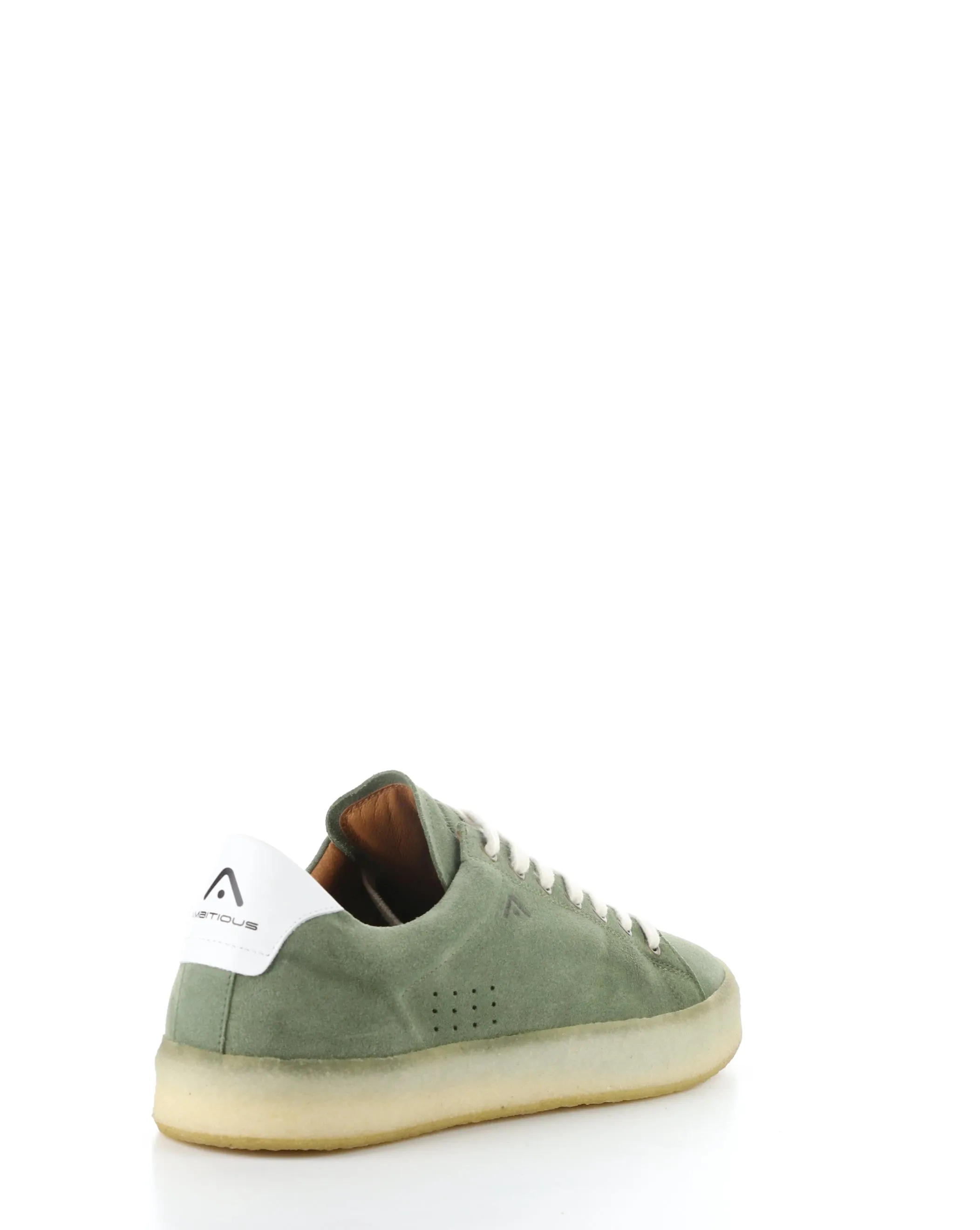 13410 GREEN Lace-up Shoes