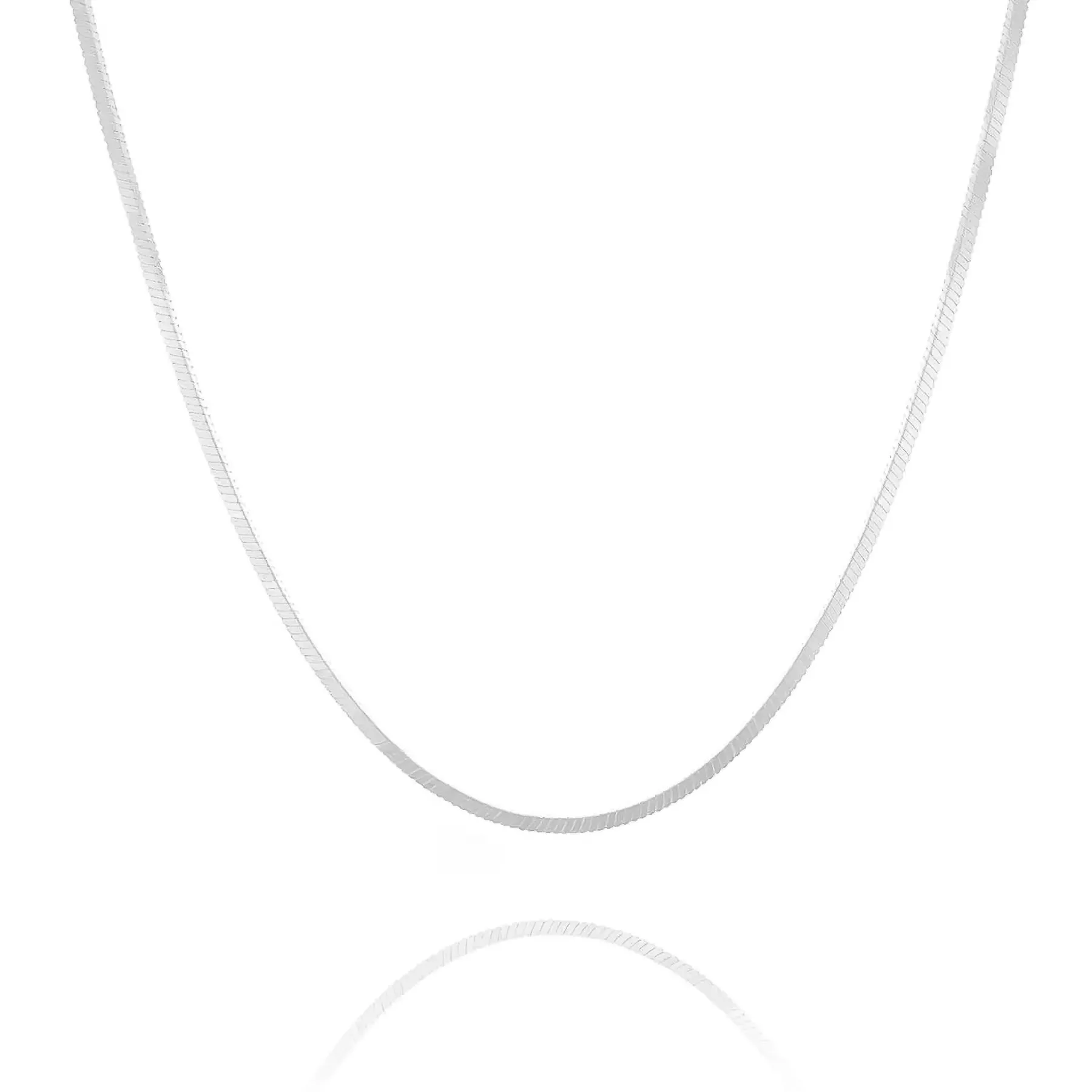 1.5MM STERLING SILVER SNAKE CHAIN