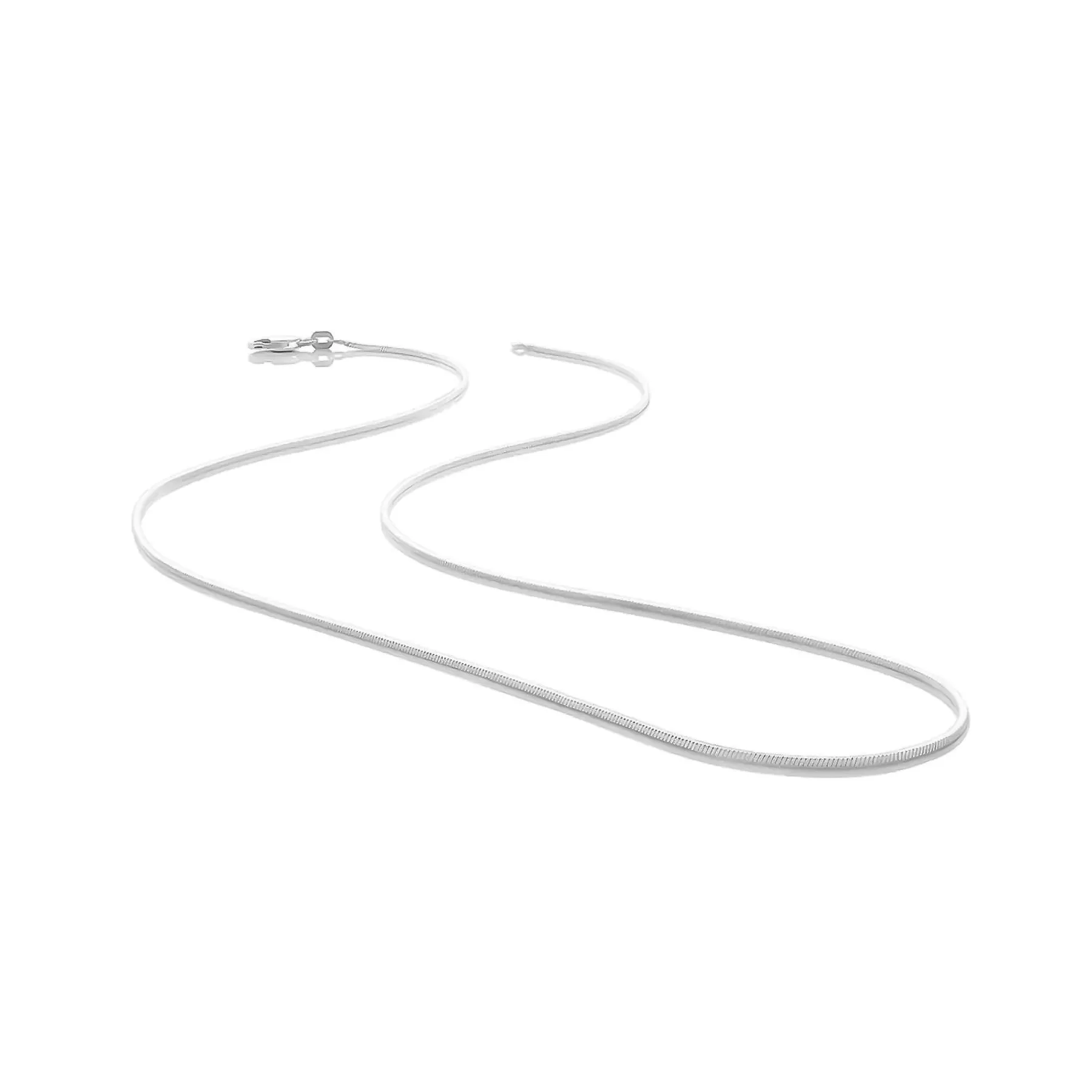 1.5MM STERLING SILVER SNAKE CHAIN