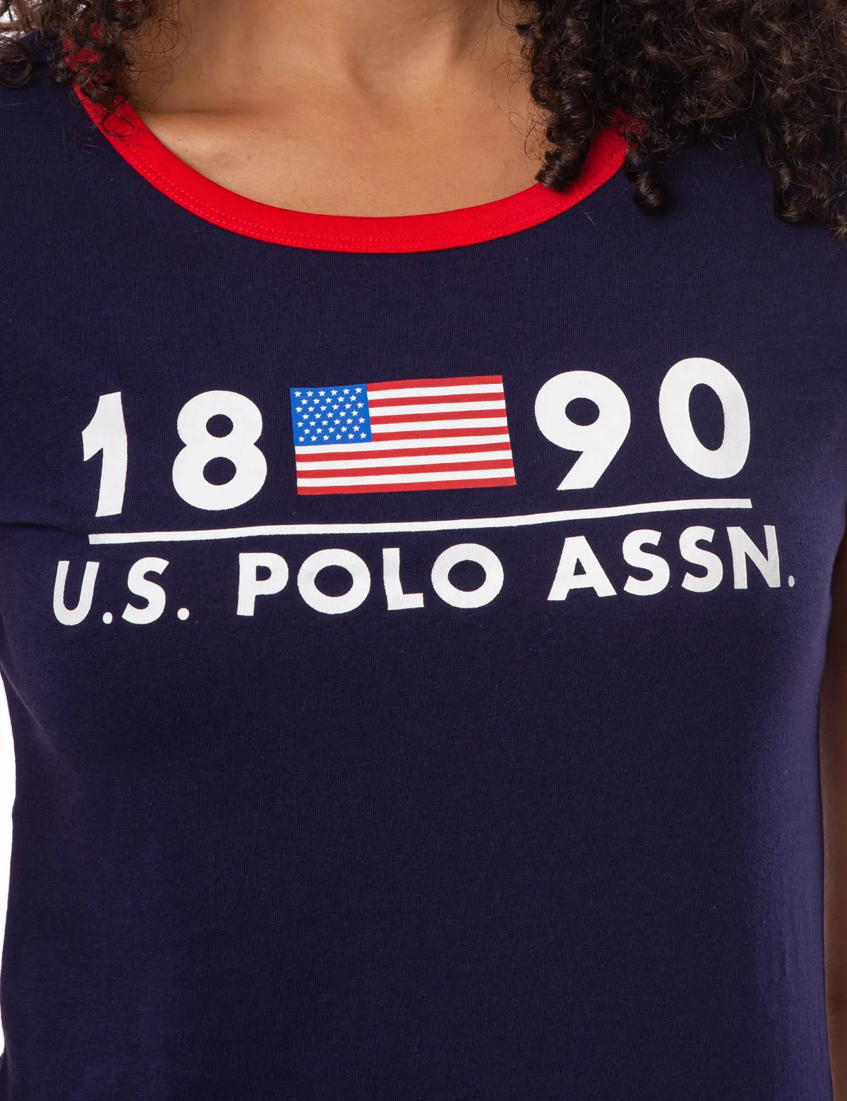 1890 FLAG RINGER T-SHIRT