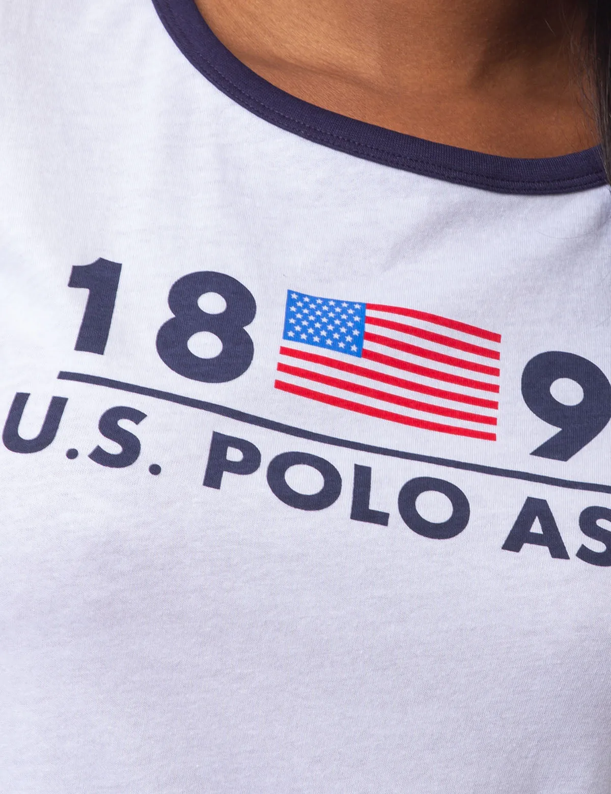 1890 FLAG RINGER T-SHIRT