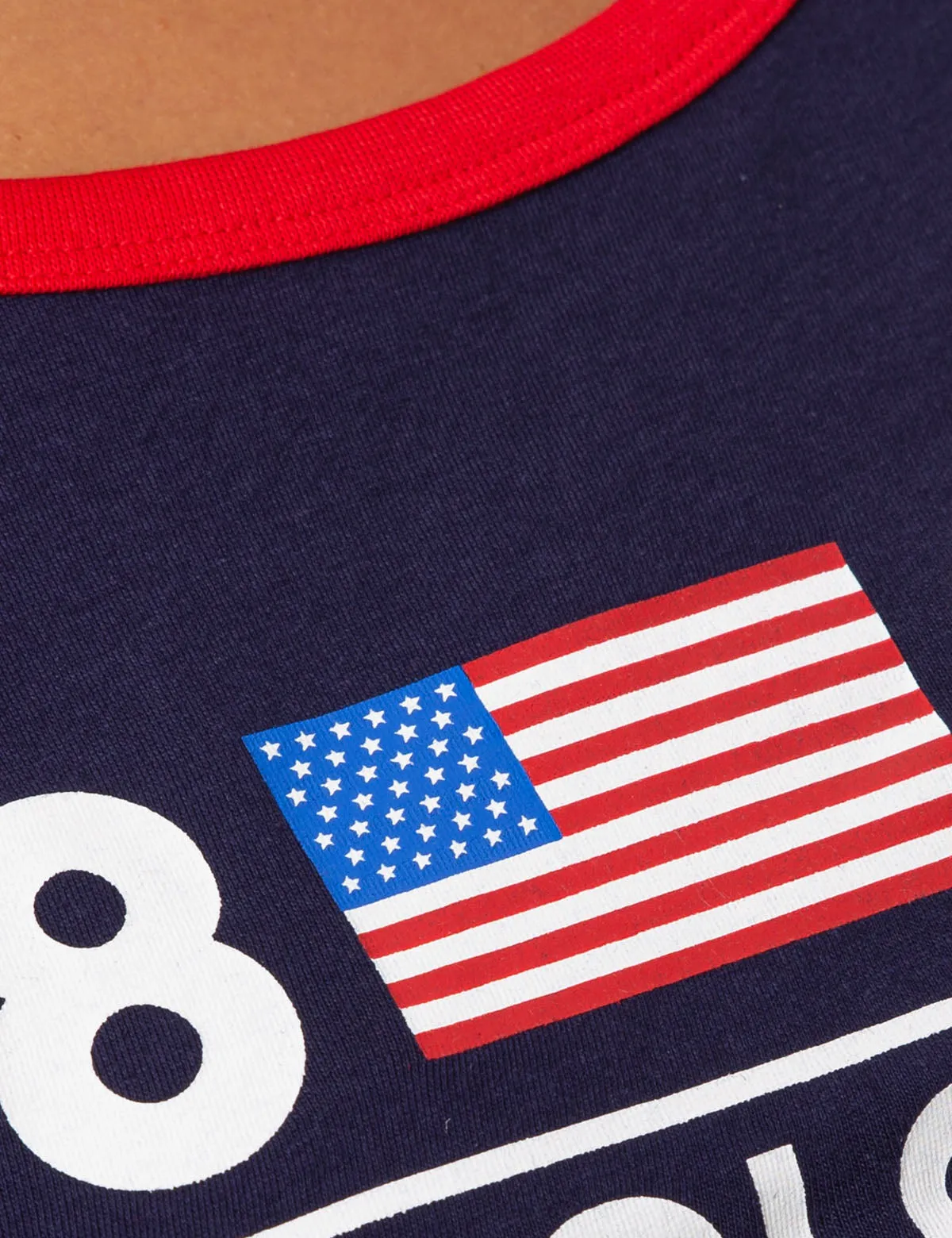 1890 FLAG RINGER T-SHIRT