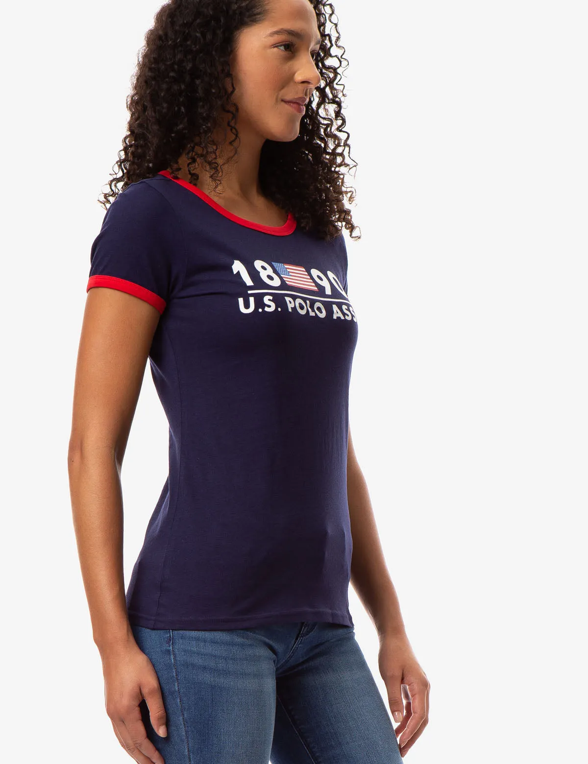 1890 FLAG RINGER T-SHIRT