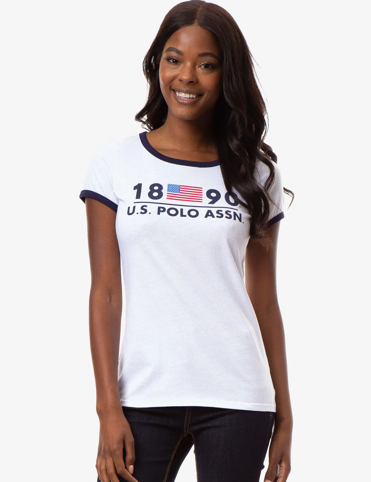 1890 FLAG RINGER T-SHIRT