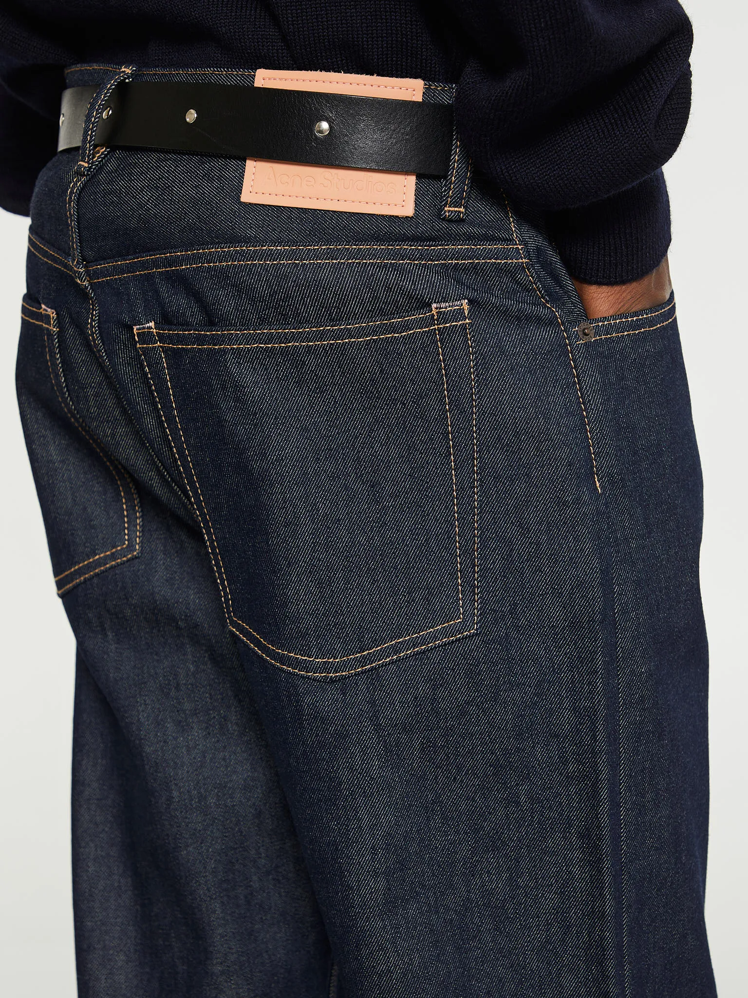 2021 Relaxed Fit Jeans in New Raw