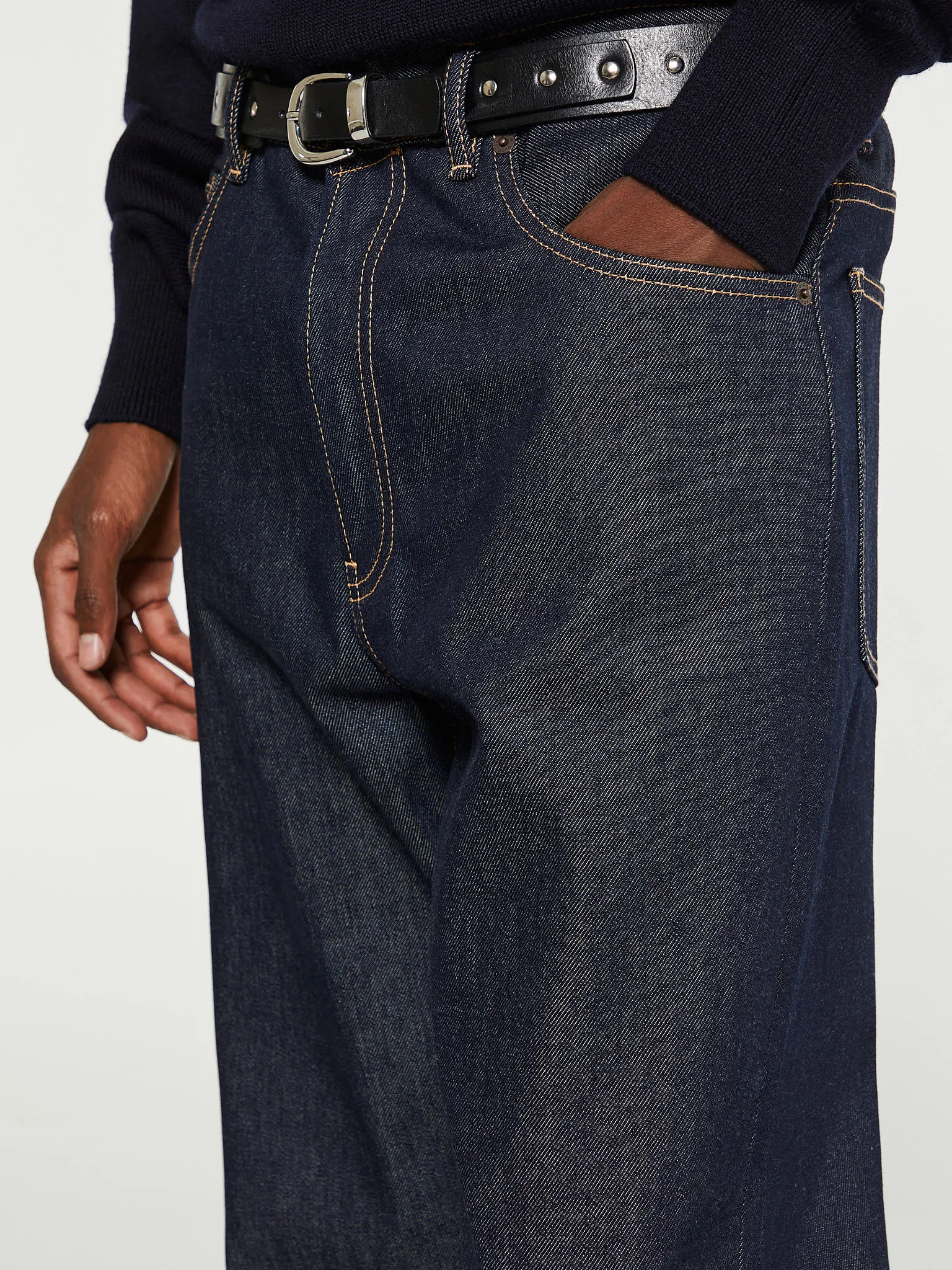 2021 Relaxed Fit Jeans in New Raw