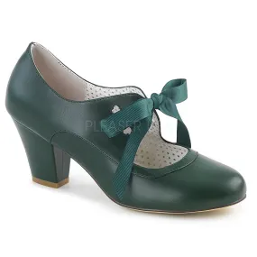 2" Heel WIGGLE-32 Dark-Green