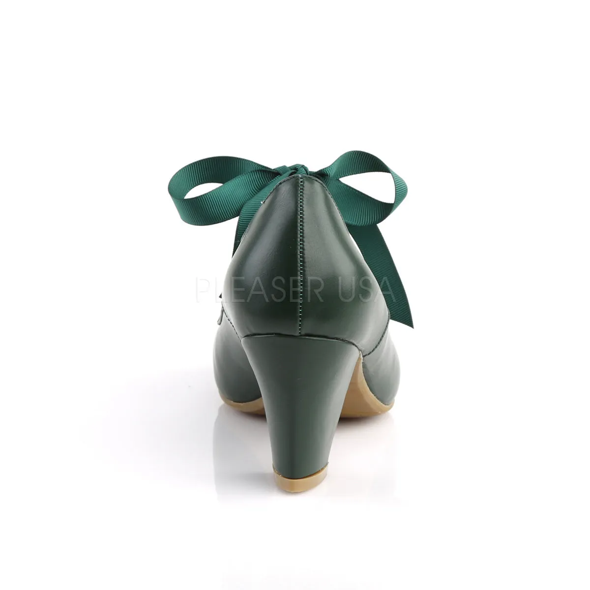 2" Heel WIGGLE-32 Dark-Green