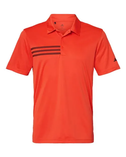 3 Stripes Chest Polo