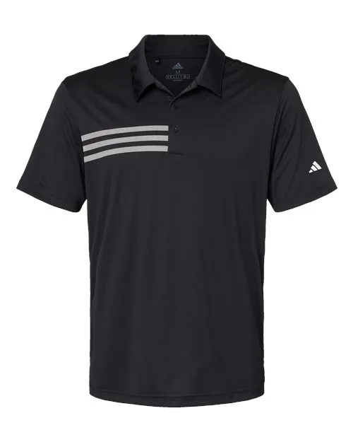 3 Stripes Chest Polo