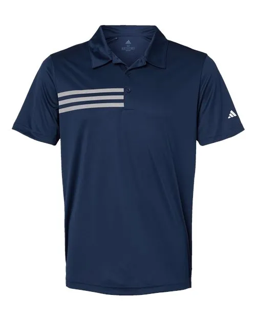 3 Stripes Chest Polo