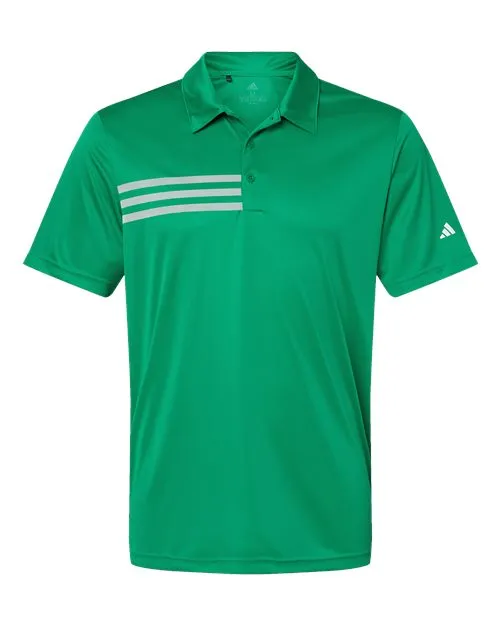 3 Stripes Chest Polo