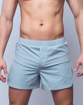 4.5” High Split Shorts - Grey Harbour