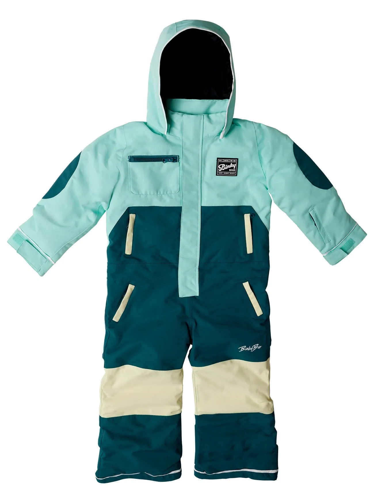 99-90 SnowSuit (Teal)