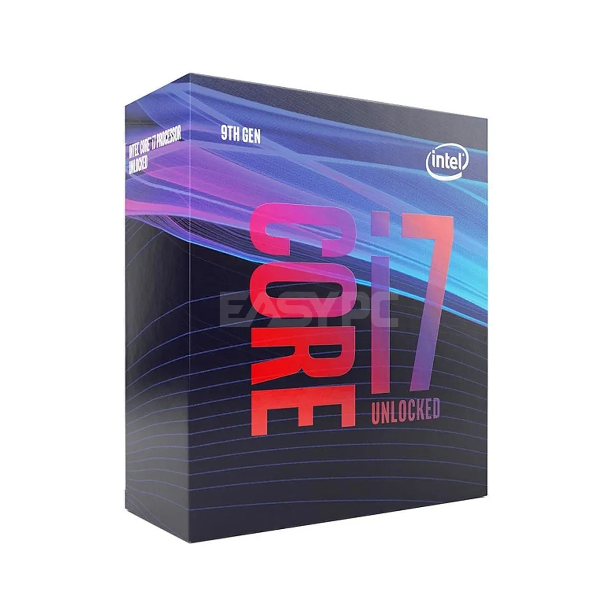 9th Generation Intel Core i7-9700k 1151 3.6Ghz CPU