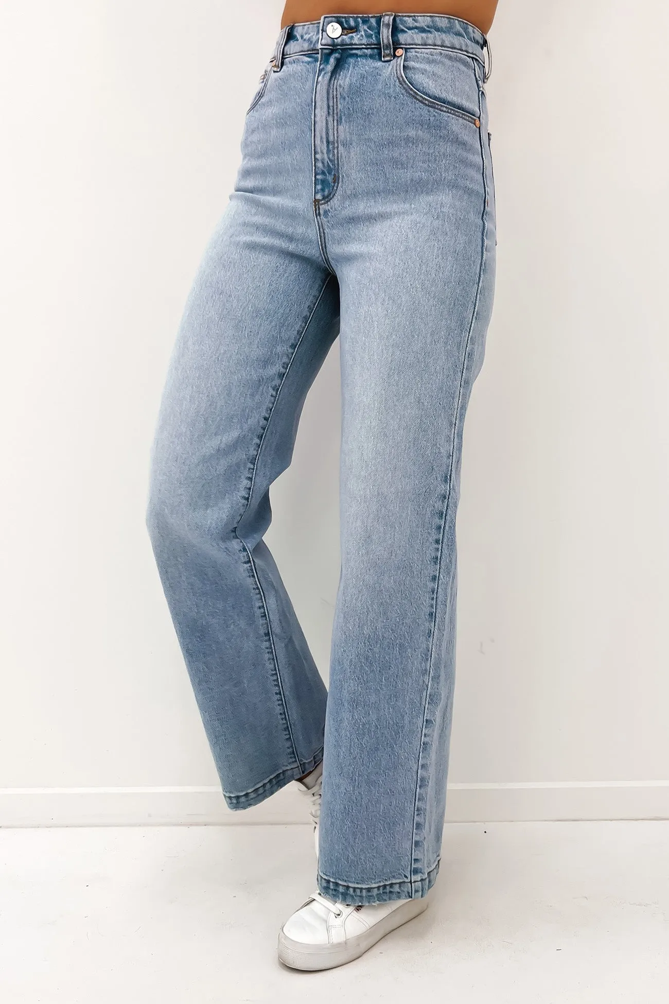 A 94 High & Wide Jean Linda Organic