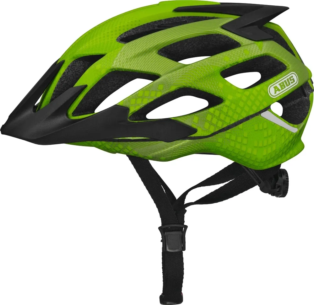 Abus Hill Bill ZoomSL Commute Helmet (Apple Green)