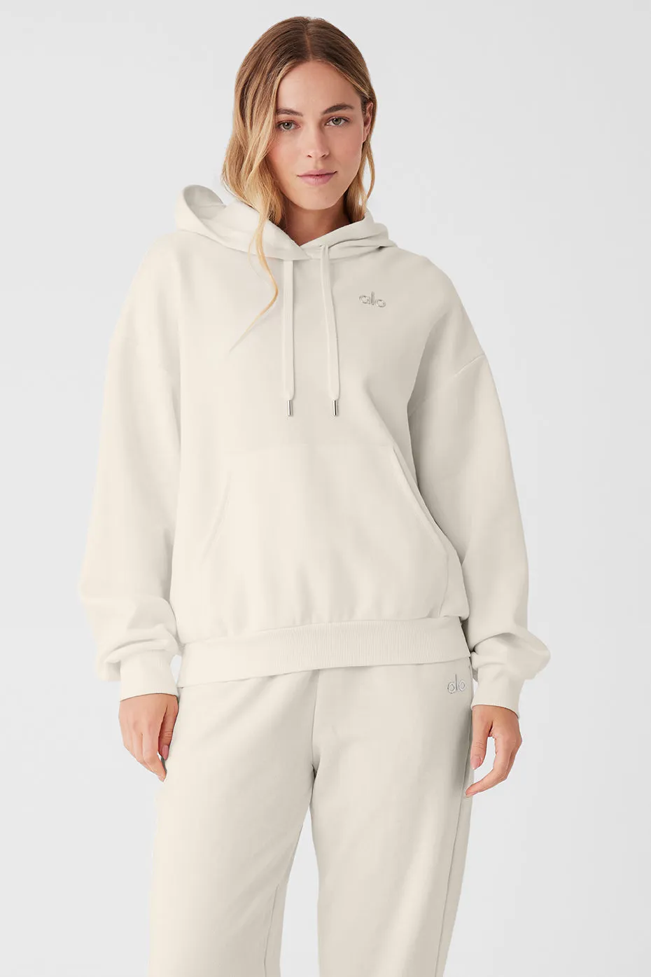 Accolade Hoodie - Bone