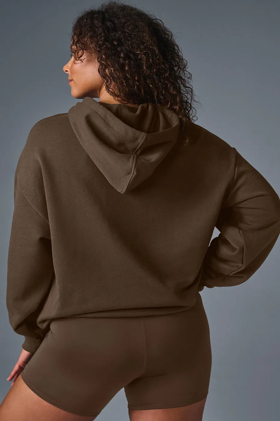 Accolade Hoodie - Espresso