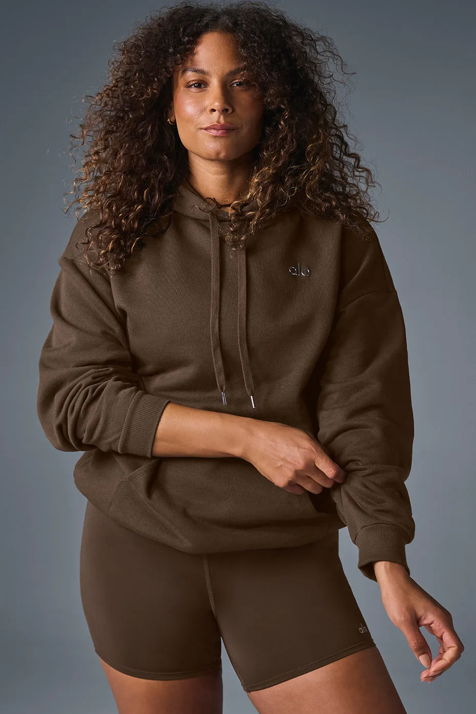 Accolade Hoodie - Espresso