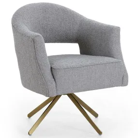 Adara Desk Chair, Knoll Dove