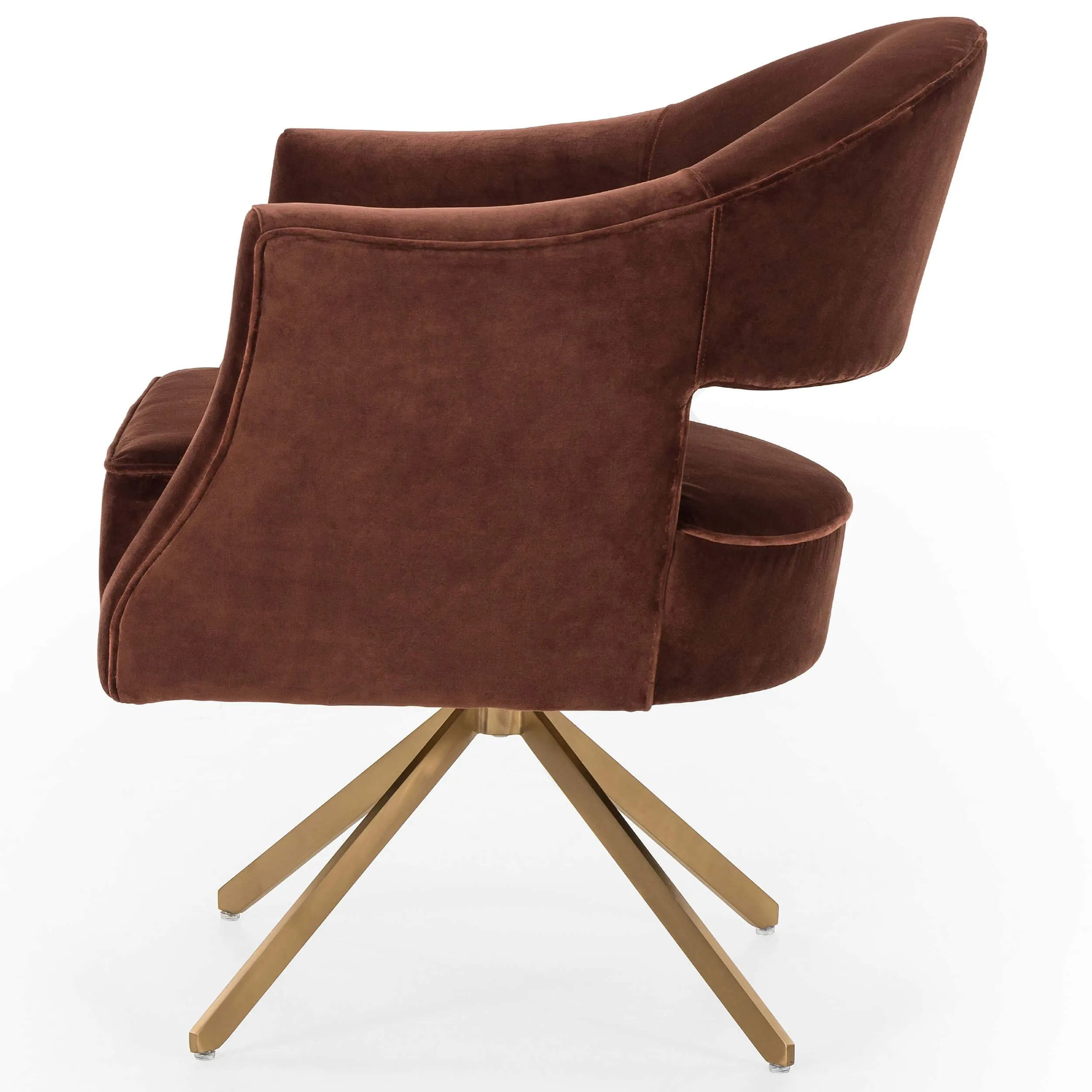 Adara Desk Chair, Surrey Auburn