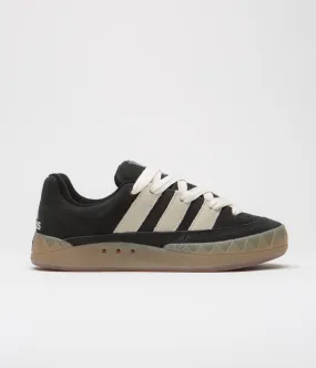 Adidas Adimatic Shoes - Core Black / Off White / Gum3