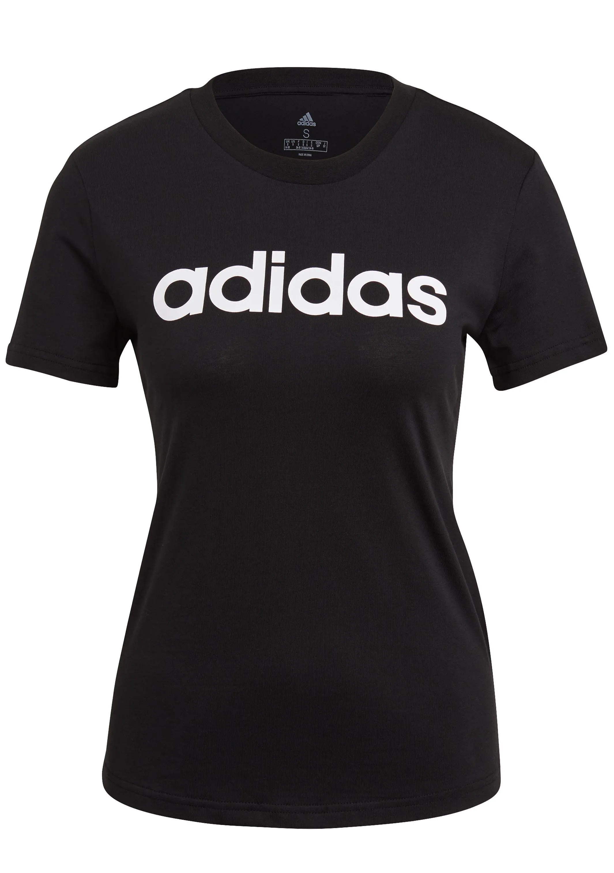 Adidas Essentials Slim Logo Tee <br> GL0769