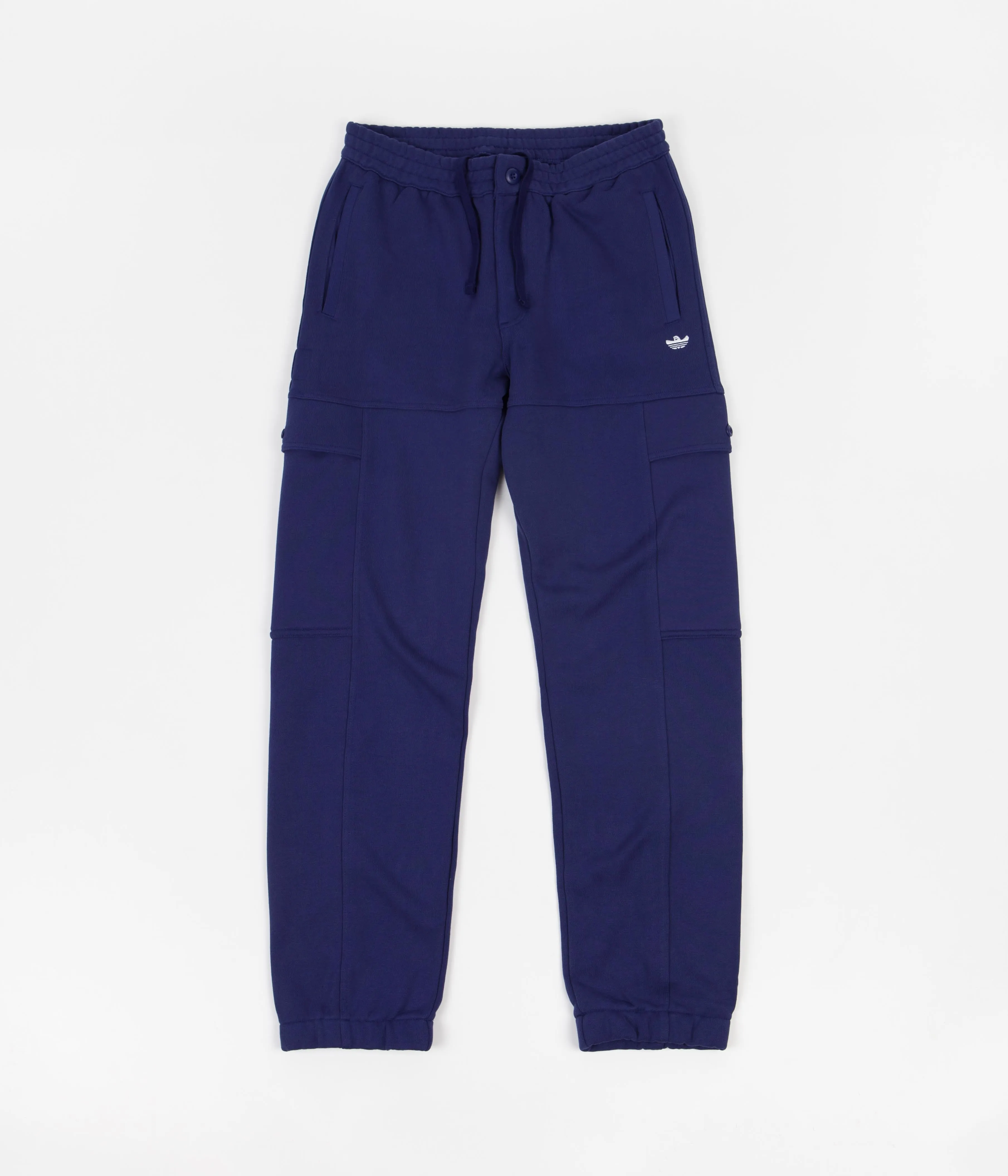 Adidas Heavyweight Shmoofoil Sweatpants - Victory Blue / White