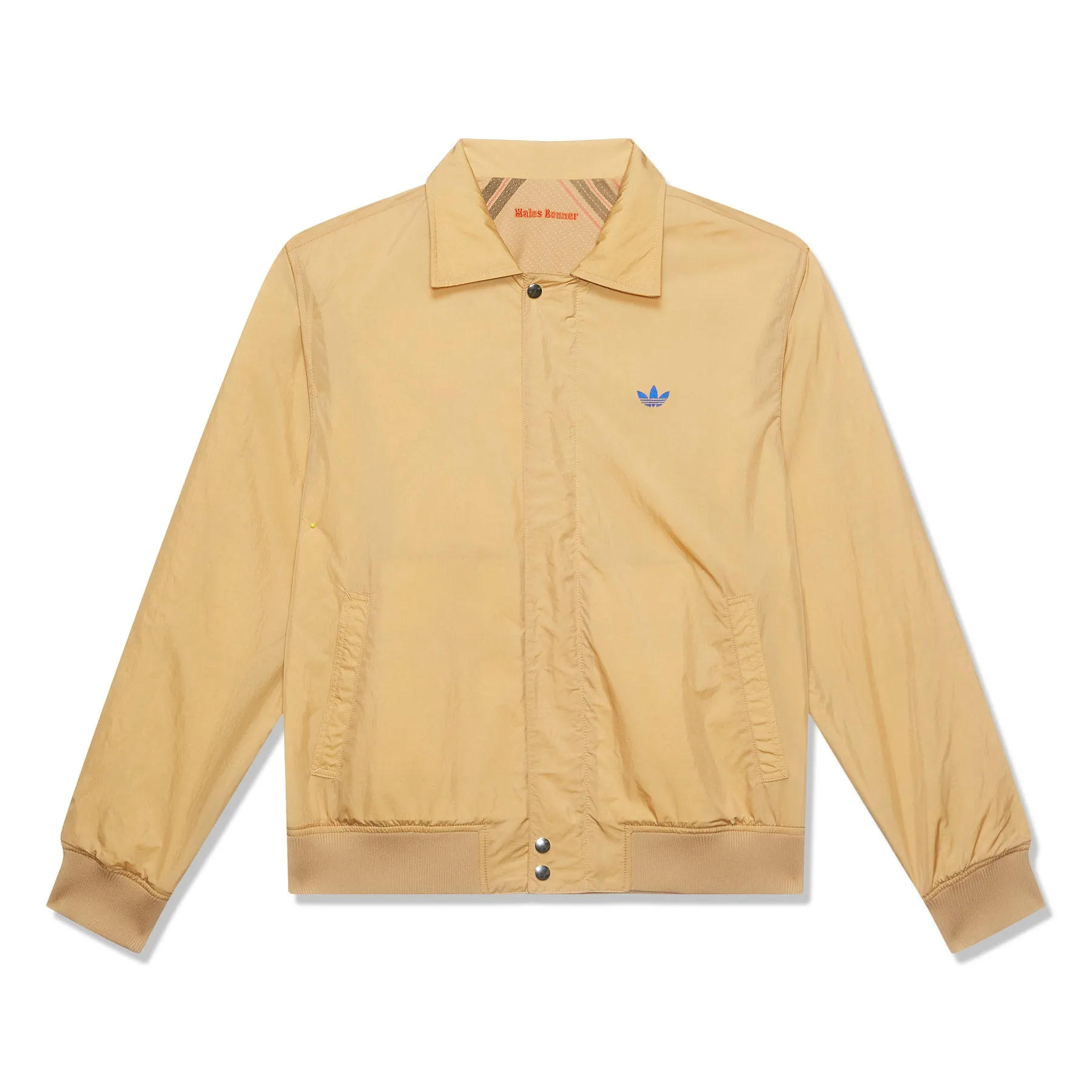 adidas x Wales Bonner Reversible Harris Jacket (Beige Wb/Check Jacq Wb)