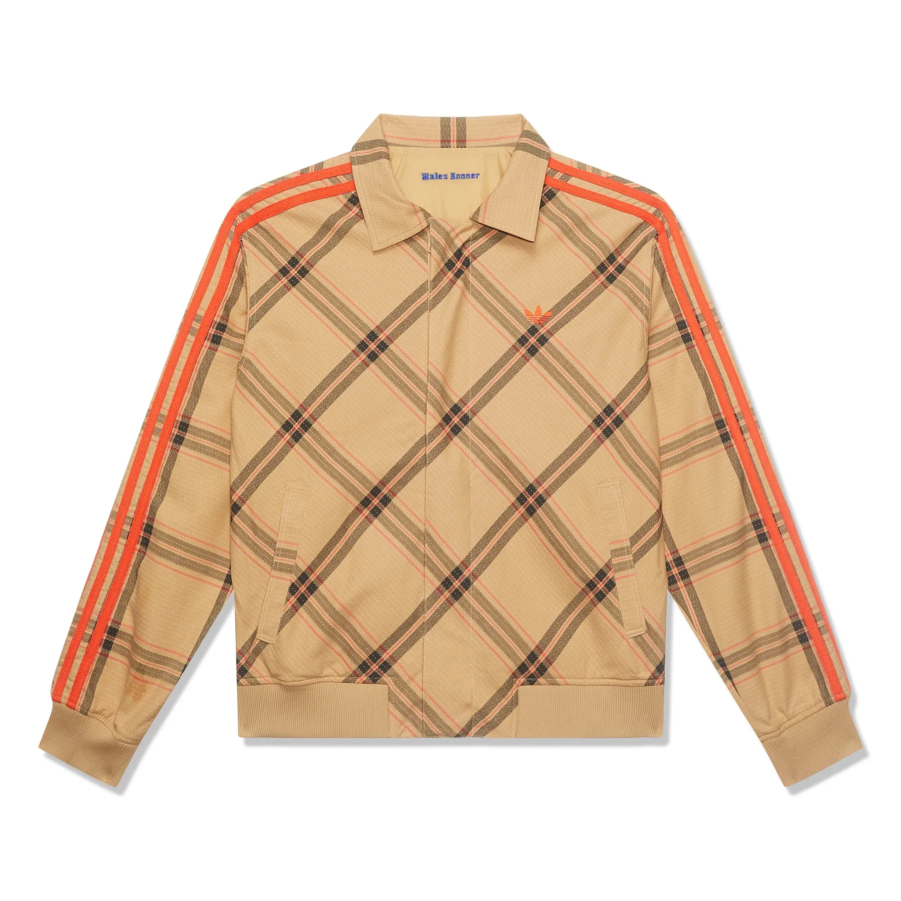 adidas x Wales Bonner Reversible Harris Jacket (Beige Wb/Check Jacq Wb)