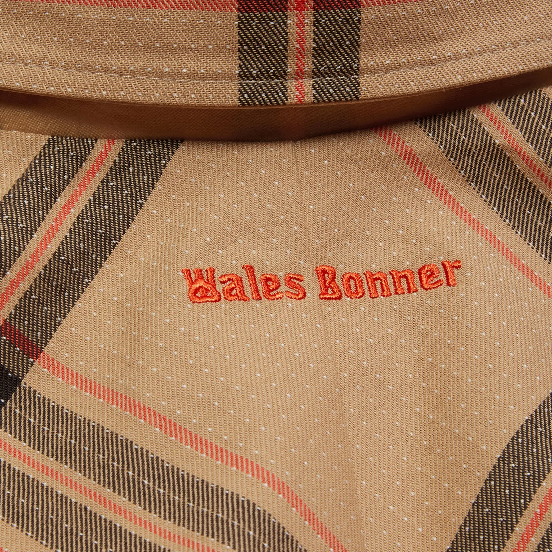 adidas x Wales Bonner Reversible Mac Jacket (Beige Wb/Check Jacq Wb)