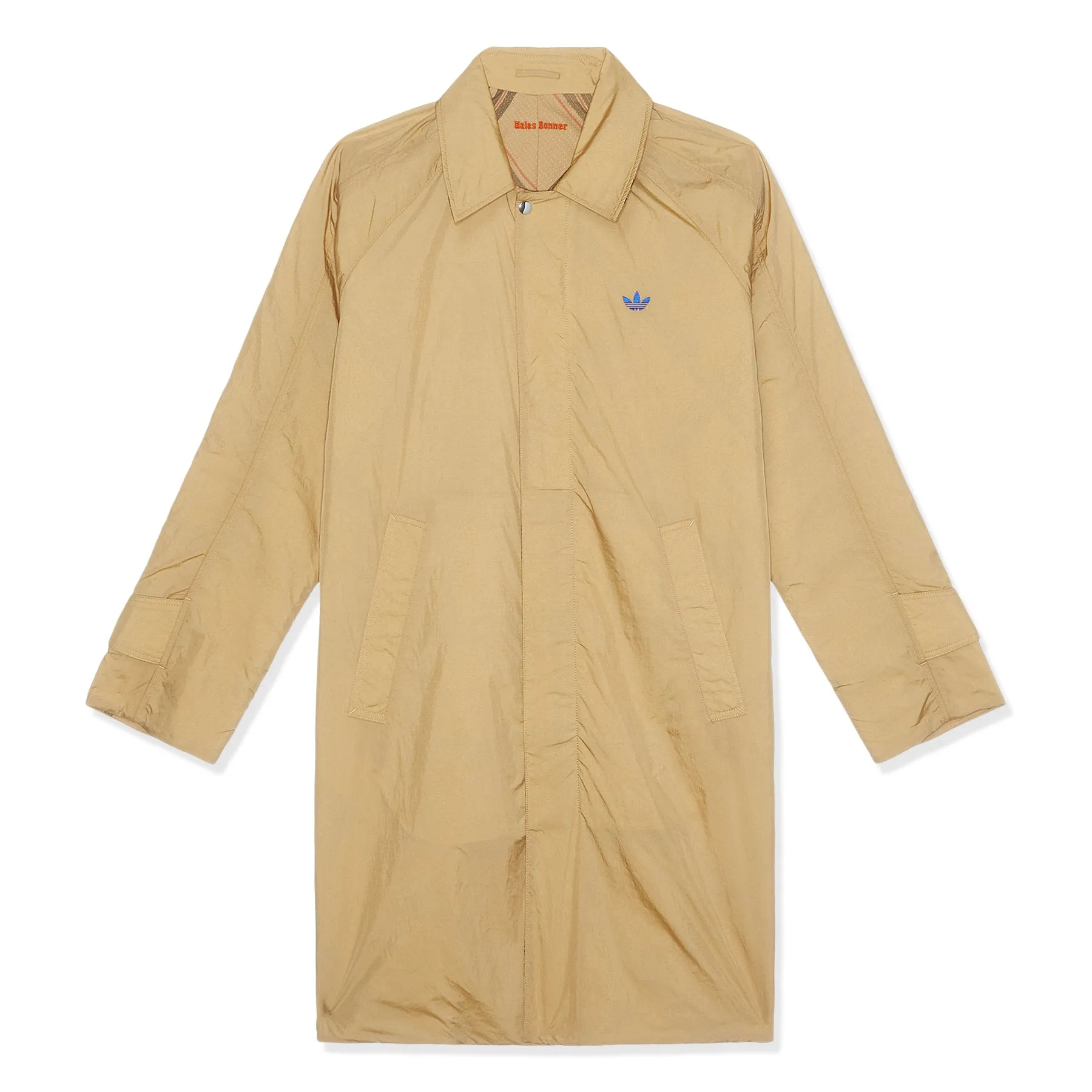 adidas x Wales Bonner Reversible Mac Jacket (Beige Wb/Check Jacq Wb)