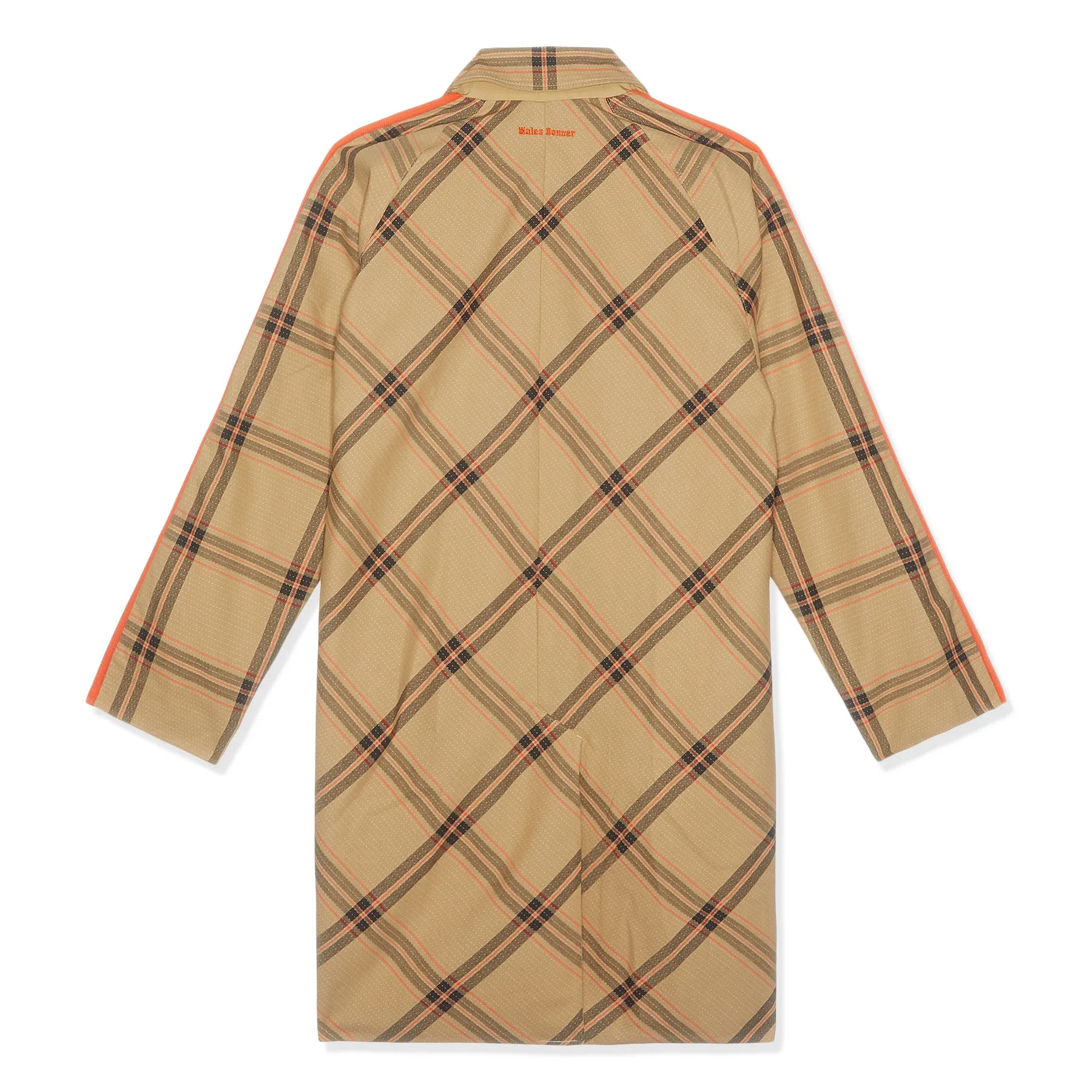 adidas x Wales Bonner Reversible Mac Jacket (Beige Wb/Check Jacq Wb)