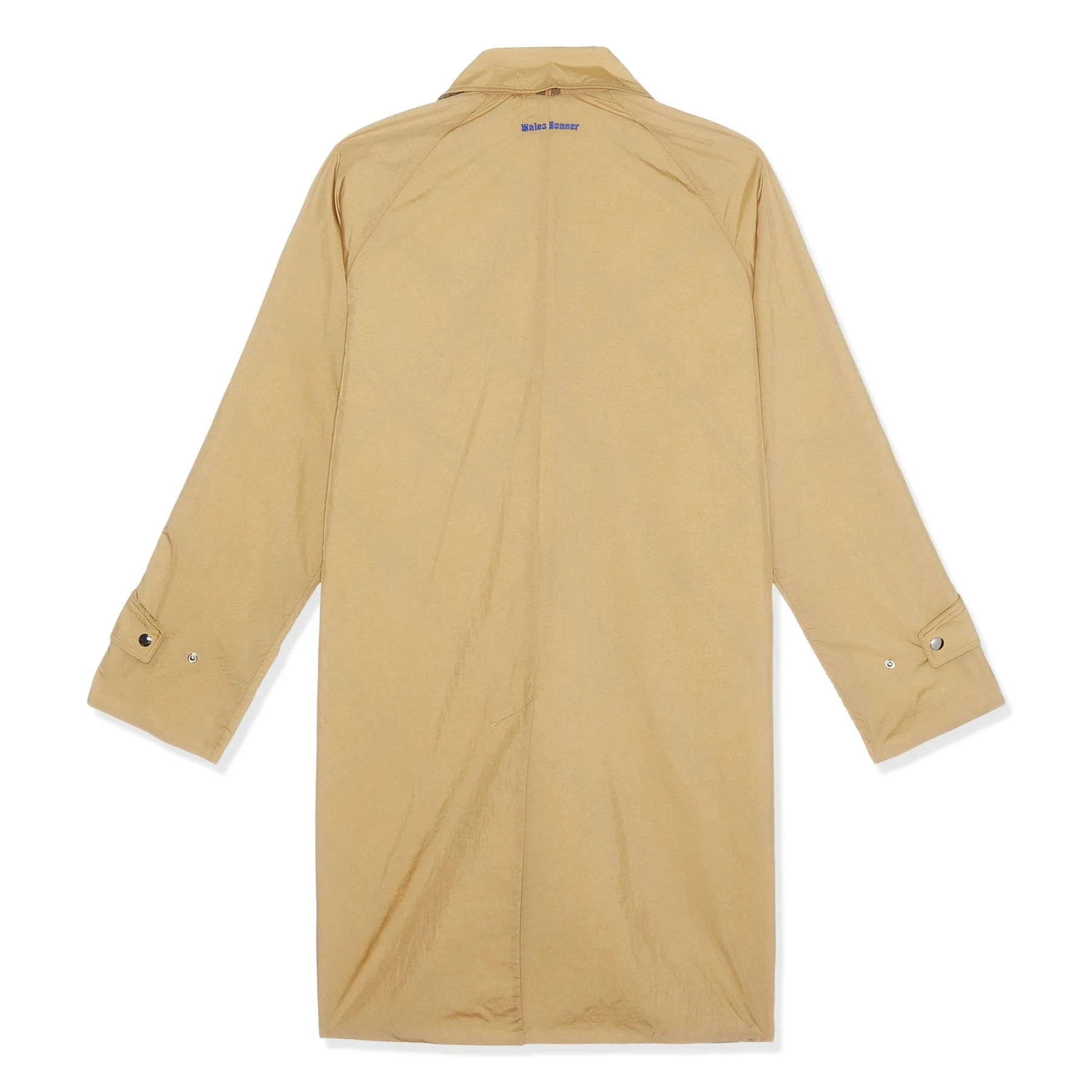 adidas x Wales Bonner Reversible Mac Jacket (Beige Wb/Check Jacq Wb)