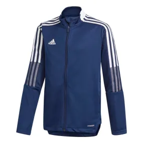 Adidas Youth Tiro 21 Track Jacket (Navy/White)