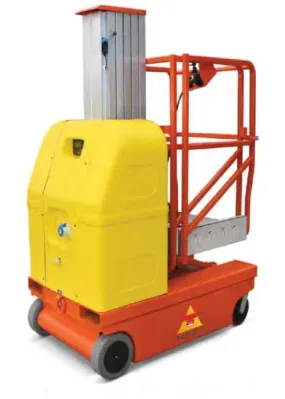 Aiko 125kg 7.5m Self Propelled Lift Platform  | Model : PT-GTWZ7.501