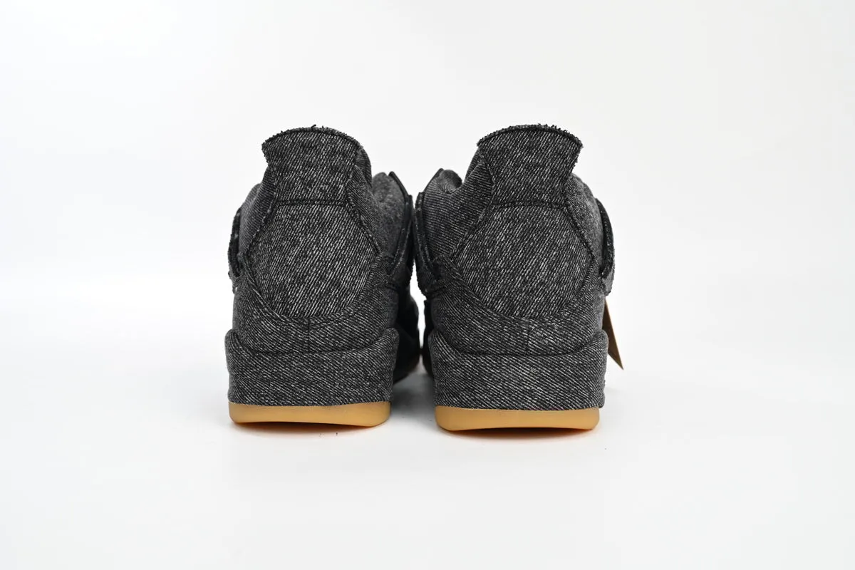 Air Jordan 4 Levi's Black