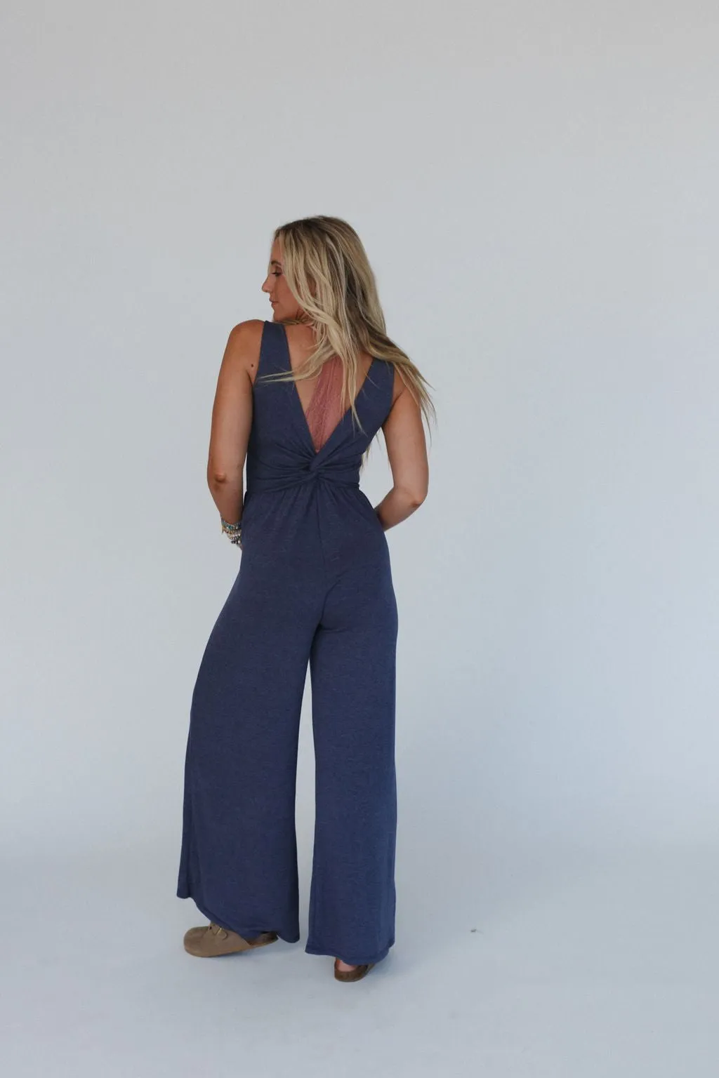 Alanis Jumpsuit - Denim 2 Tone