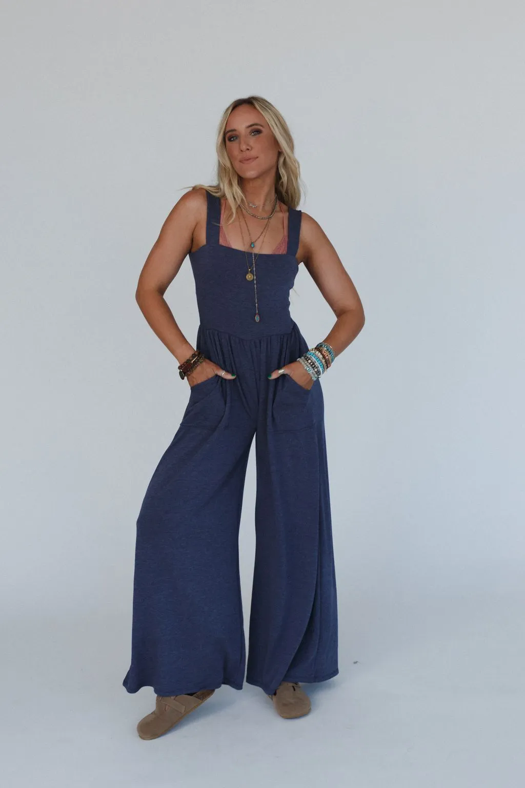 Alanis Jumpsuit - Denim 2 Tone