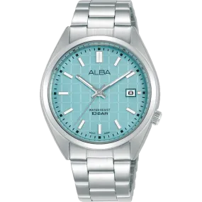 Alba Active Sports Analogue Blue Dial Womens Watch AG8M37X