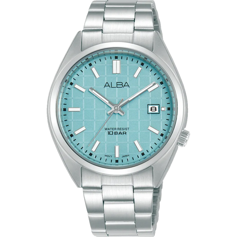 Alba Active Sports Analogue Blue Dial Womens Watch AG8M37X