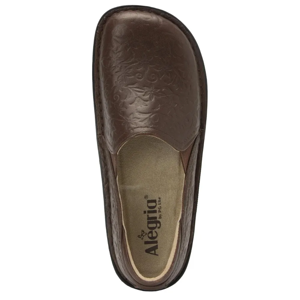 Alegria Debra Cocoa Blooms Slip-On Clog (Women's)