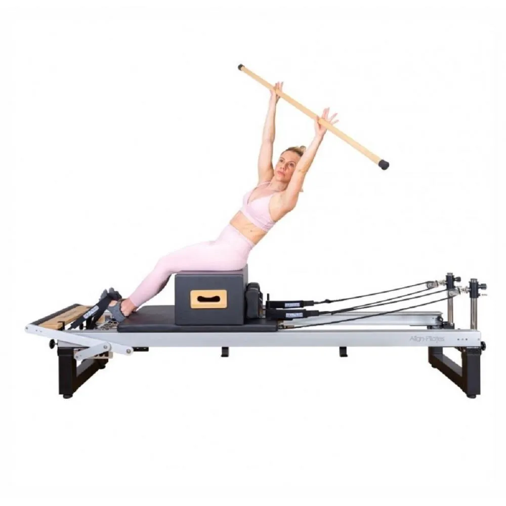 Align Pilates A8 Pro Reformer Bundle with High Legs