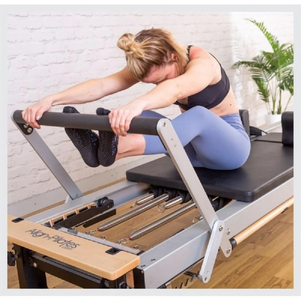 Align Pilates A8 Pro Reformer Bundle with High Legs