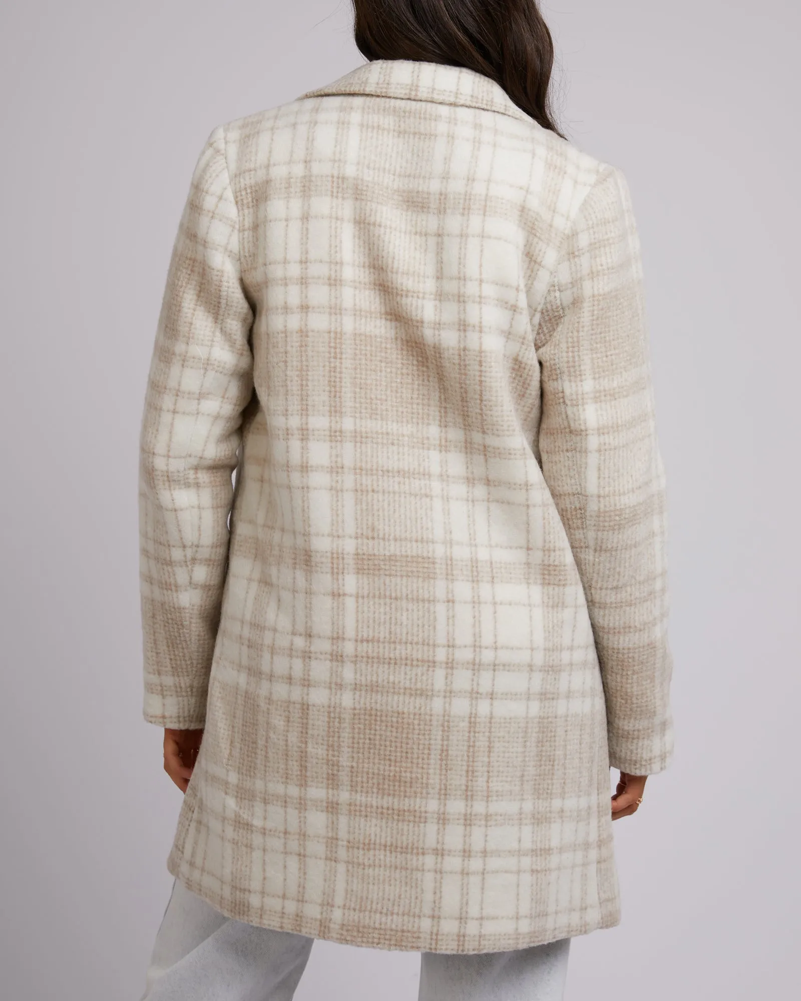 All About Eve Emily Check Coat